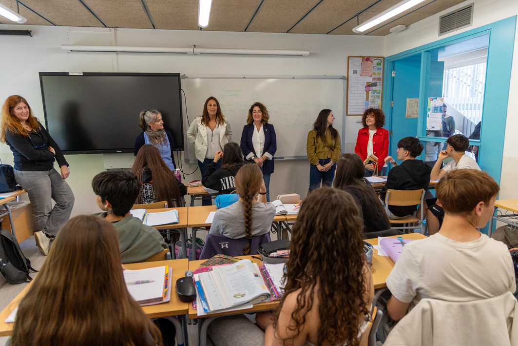 Viladecans inicia el curs 2026-2027 amb 9.620 alumnes