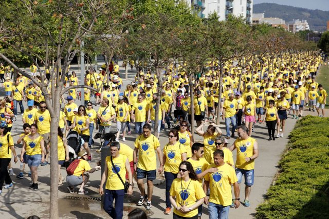 15ª EDICIÓN DE LA CAMINATA SOLIDARIA DE VILADECANS