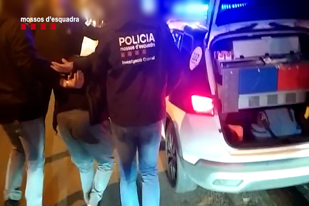 Grup criminal especialitzat en robatoris amb força