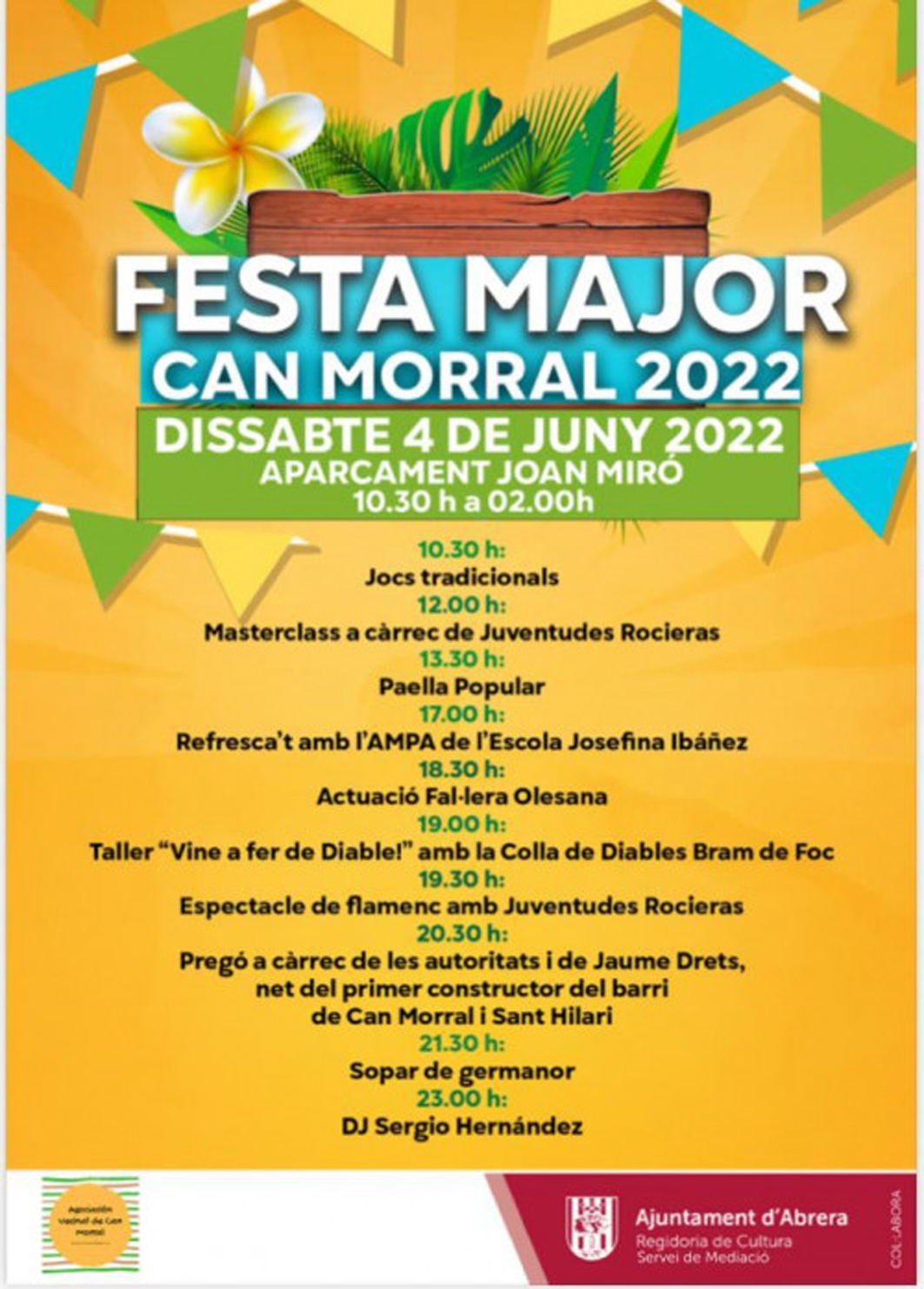 Festa Major del barri de Can Morral - Abrera