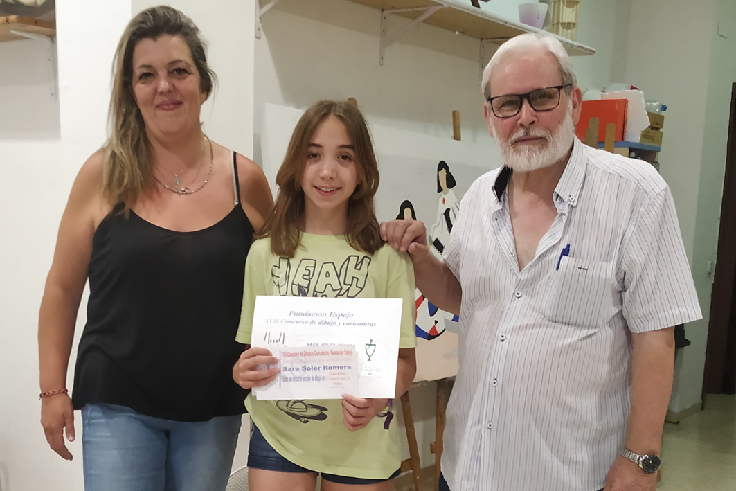 XVII CONCURSO INFANTIL DE CARICATURAS Y DIBUJO