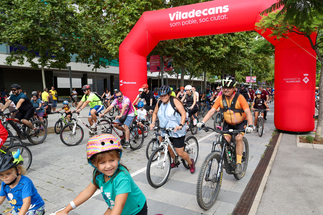 Viladecans celebrarà la Setmana Europea de la Mobilitat amb una Bicicletada Popular