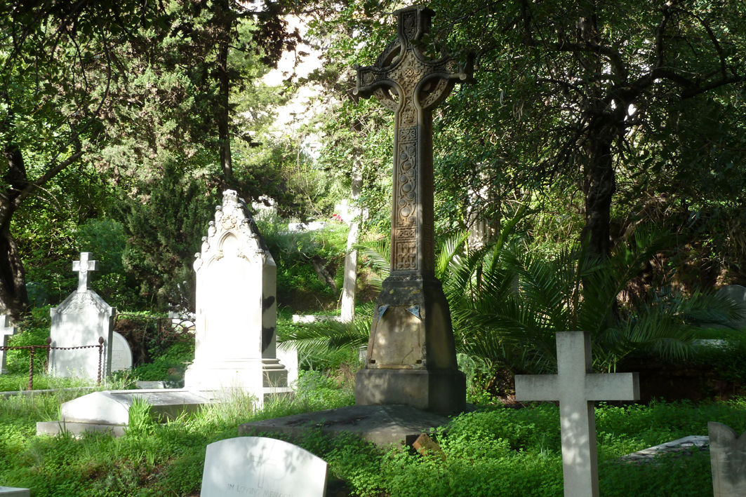 EL CEMENTERIO INGLÉS DE MÁLAGA