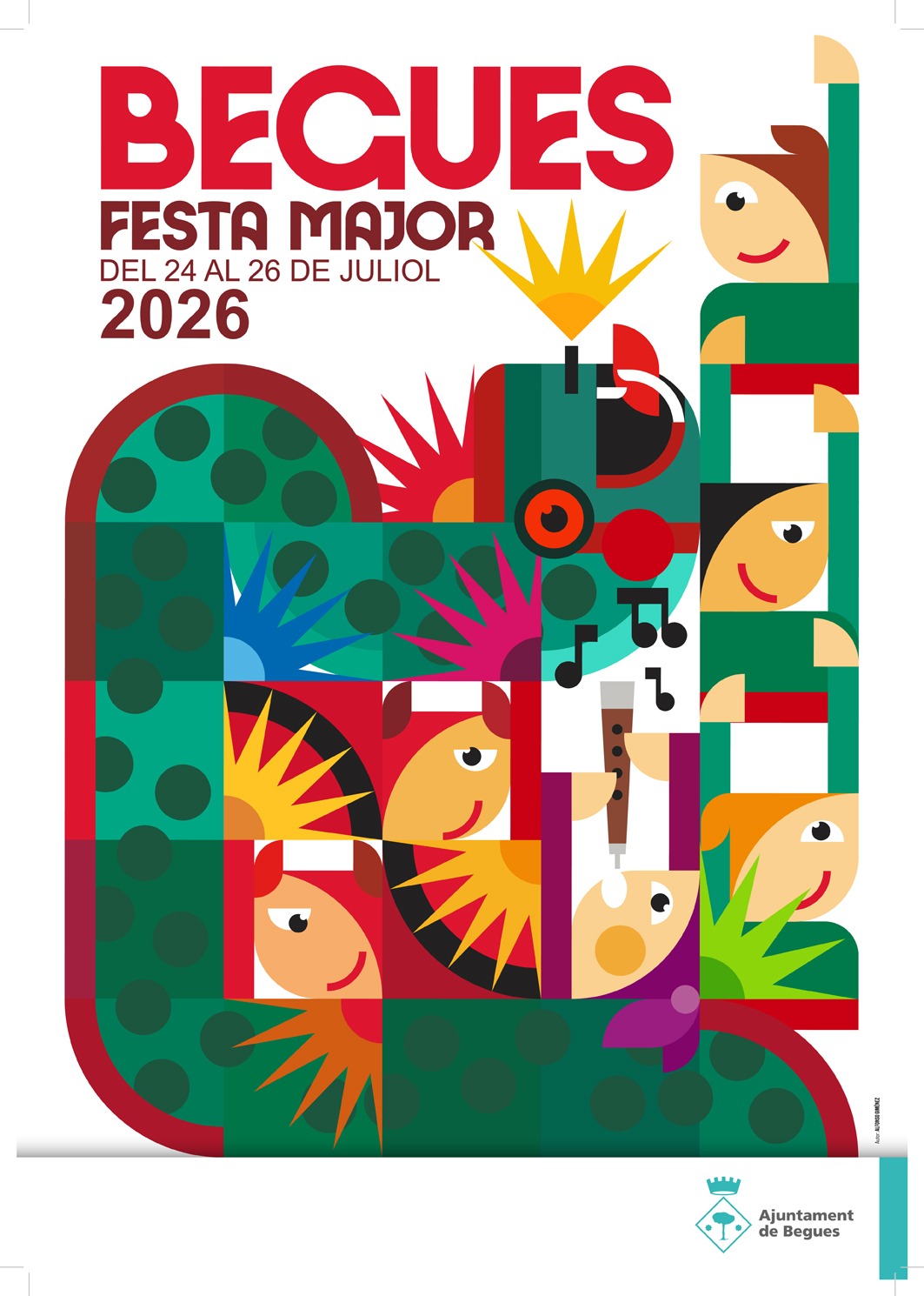 Del 24 al 26 del juliol, Festa Major de Begues
