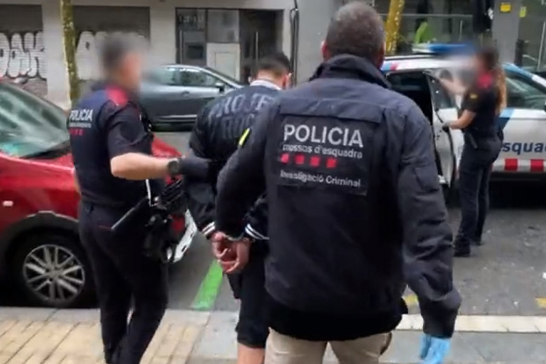 La Policia Local de Martorell ja el va detenir el 21 de juliol per un robatori amb violència i intimidació