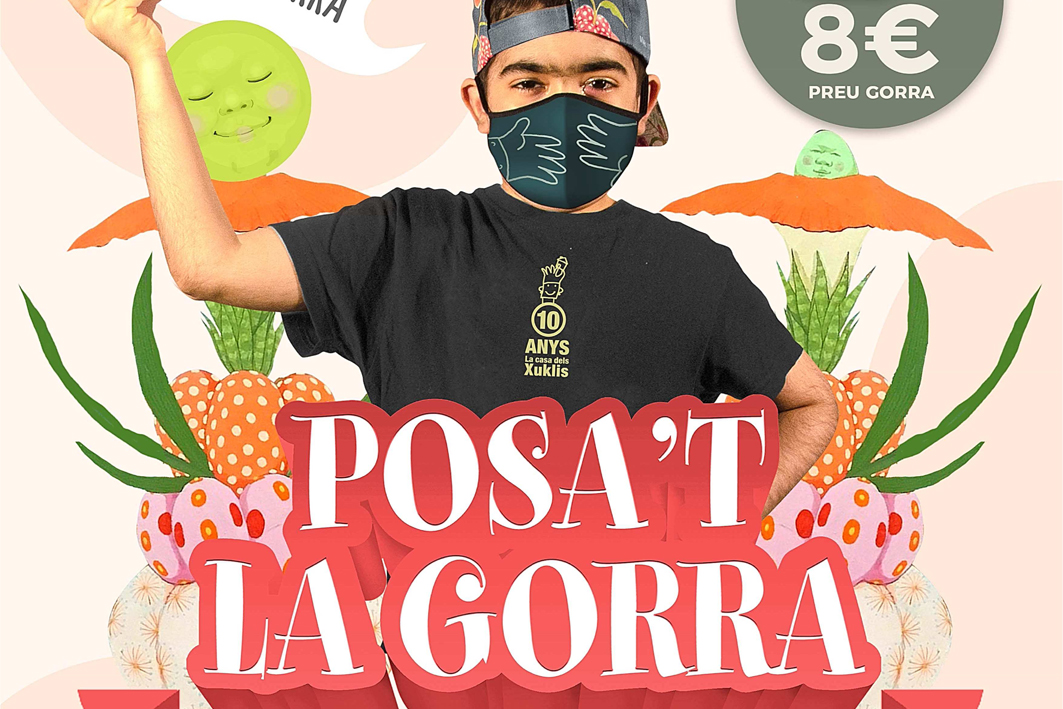 ‘Posa’t la gorra’ pel càncer infantil a Molins de Rei