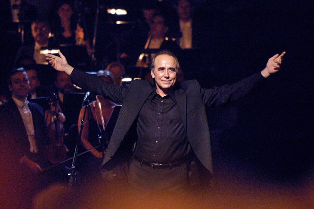 Joan Manuel Serrat se despide de ustedes