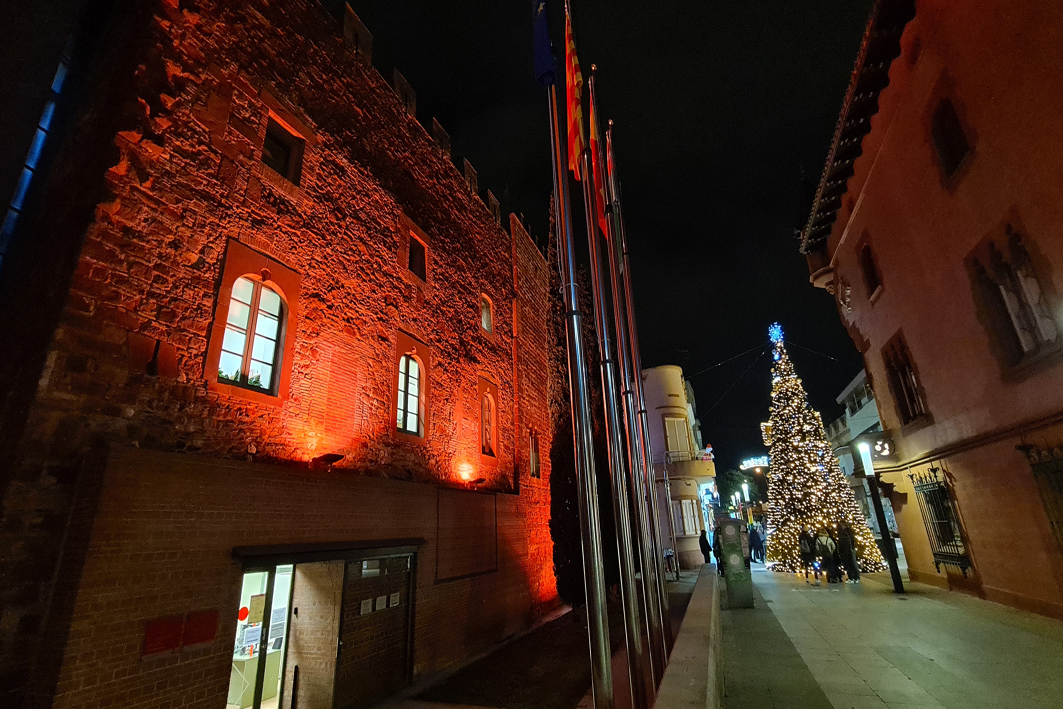 Torre del Baró estrena il·luminació externa