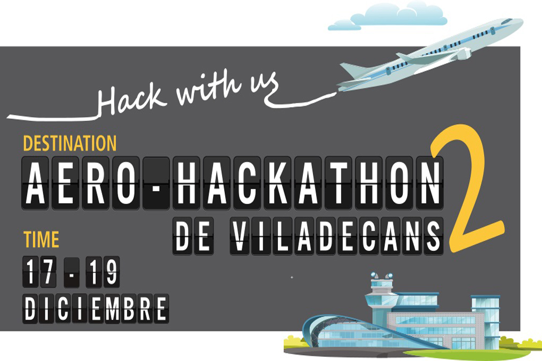 AeroHackathon cercar solucions a reptes aeroportuaris