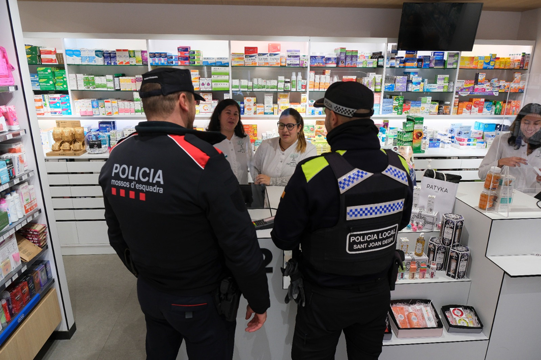 Sant Joan Despí posa en marxa un dispositiu policial especial durant el Nadal