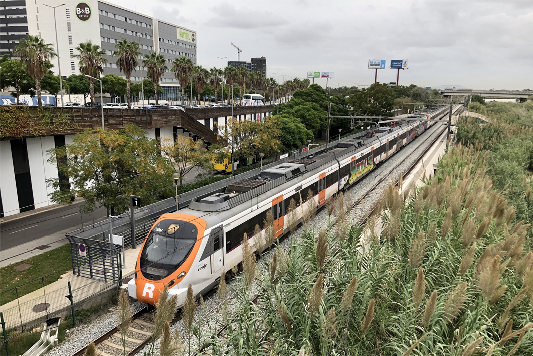 Tots els trens de Rodalies s’aturaran a l’estació de Viladecans a partir de l’11 de desembre