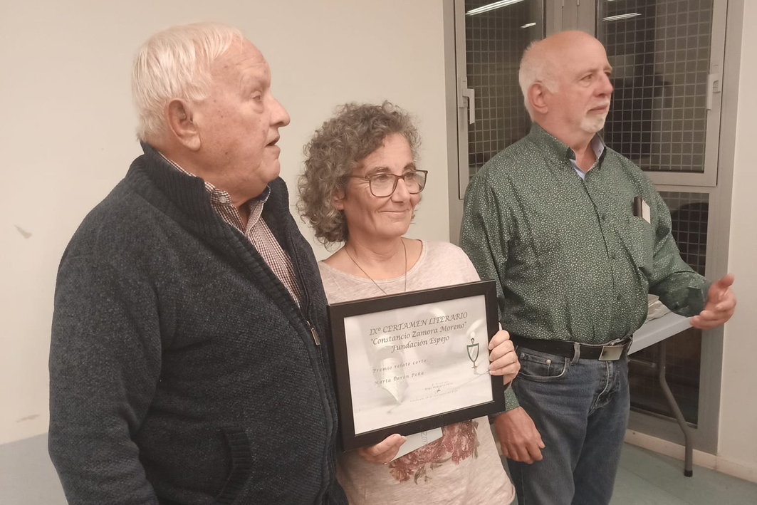Entrega del IX Certamen literario Constancio Zamora Moreno en Viladecans