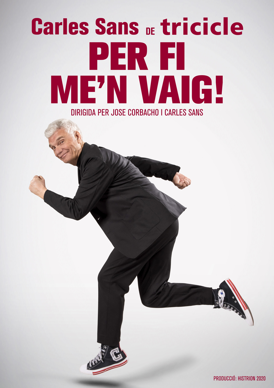 Lluís Homar i Carles Sans encapçalen la nova cartellera d’Atrium Viladecans