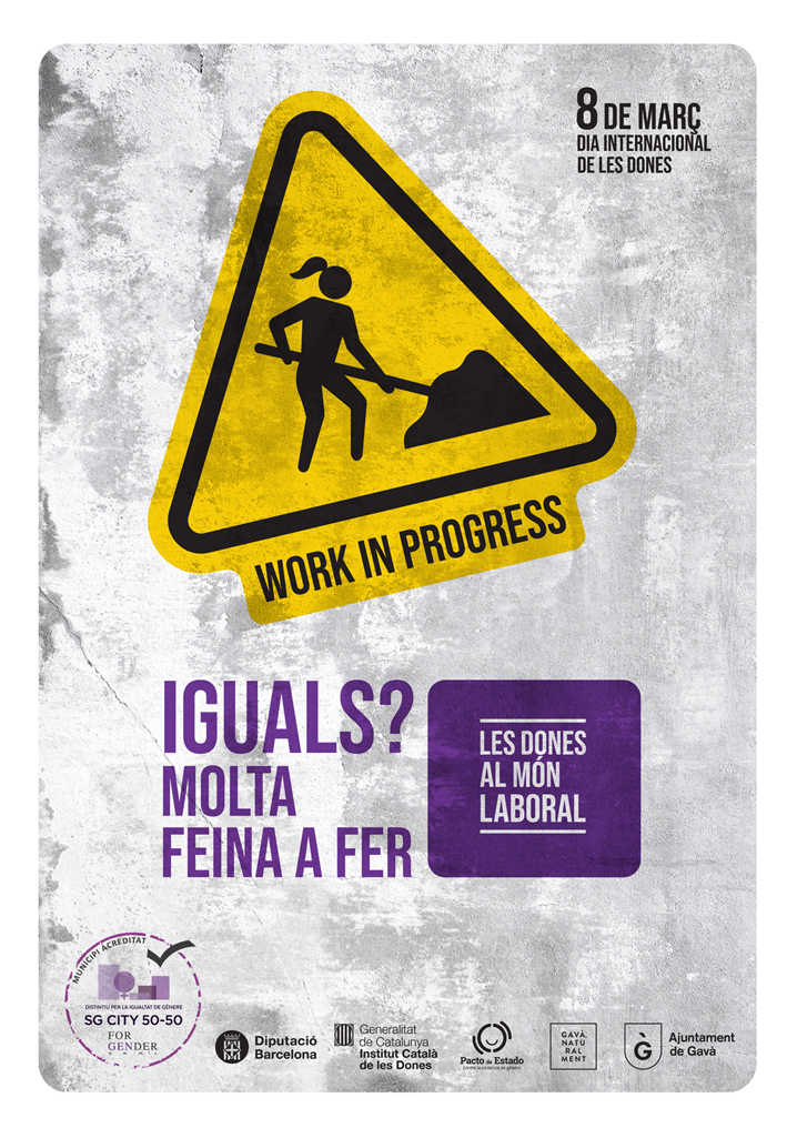 Desigualtats al món laboral, eix del Dia Internacional de les Dones