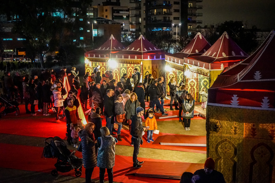 Sant Joan Despí prepara l'arribada dels Reis d'Orient amb el Parc de les Il·lusions