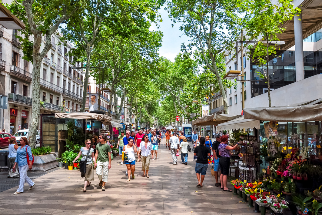 EL OLOR DE LA NOSTALGIA Tristes Ramblas