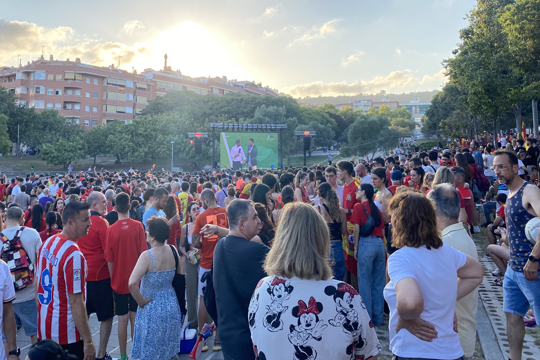 Viladecans podrà viure la semifinal del Mundial en una pantalla gegant