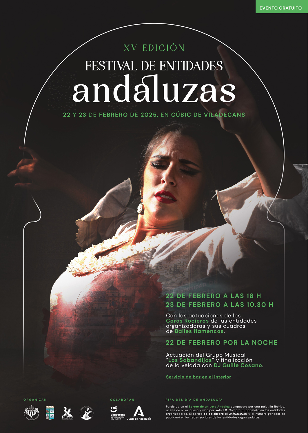 Viladecans celebra el Dia d’Andalusia aquest cap de setmana