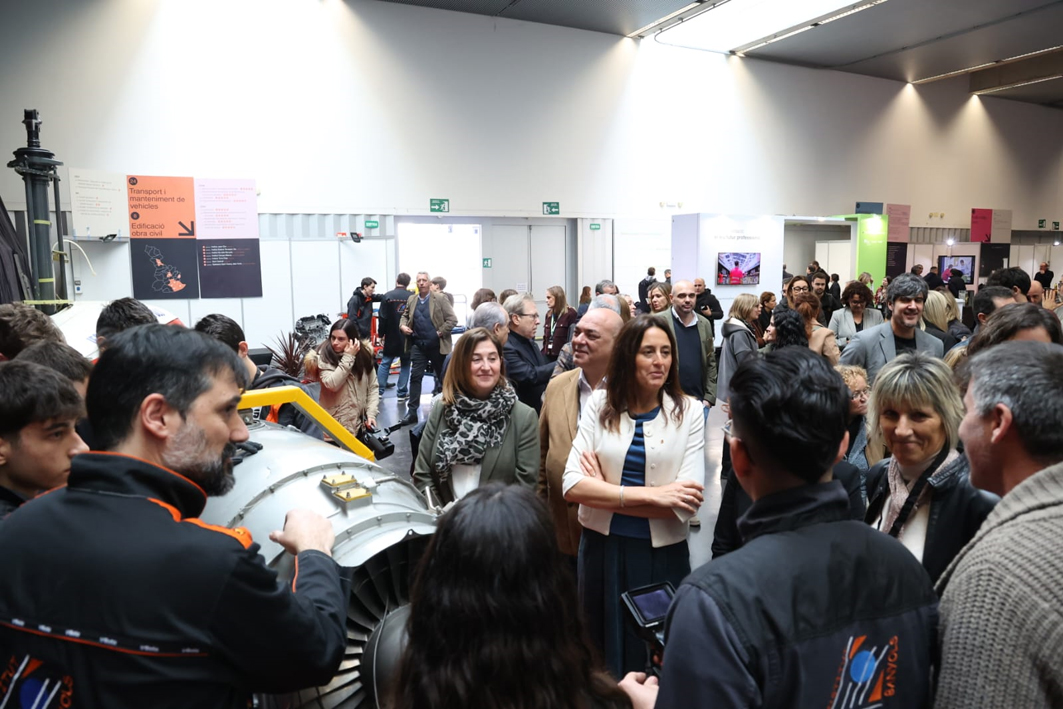 La Fira de Formació Professional del Baix Llobregat tanca amb més de 15.000 participants