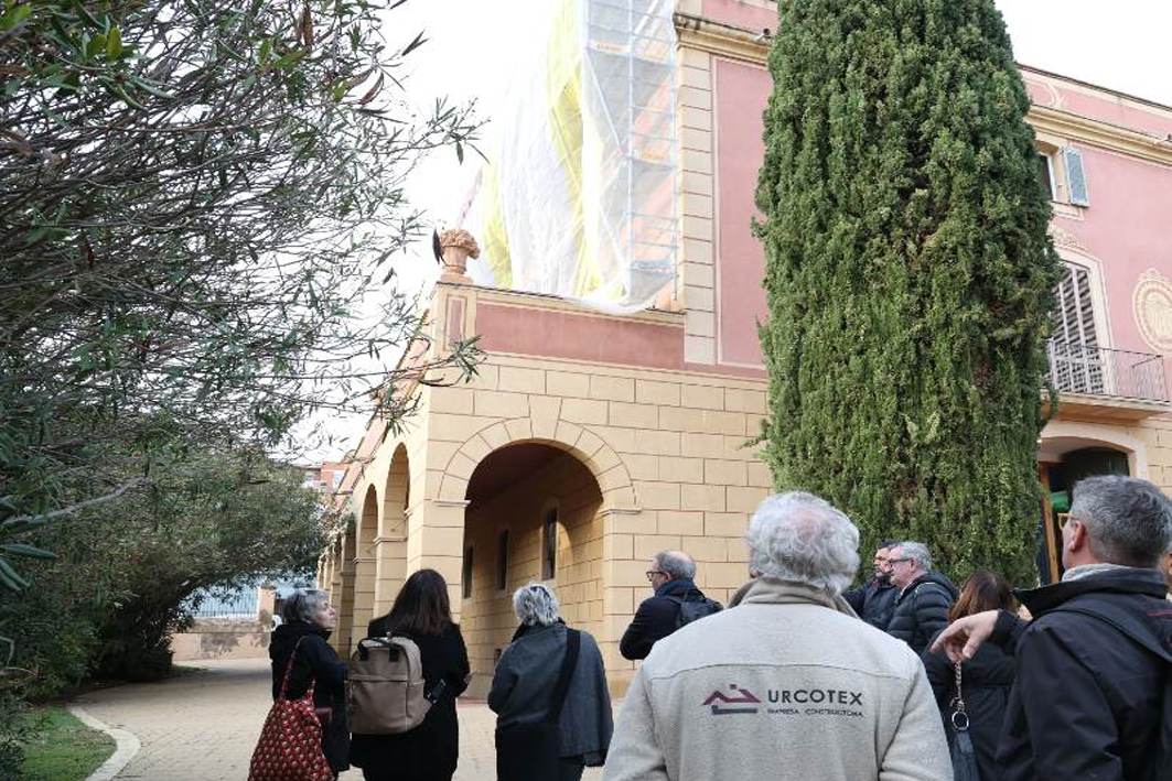 Pas endavant per recuperar la qualitat arquitectònica del Museu de Gavà