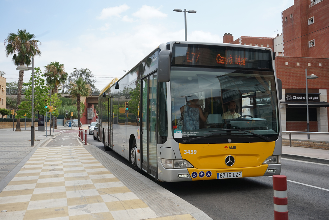 La línia de bus L77 l’acosta als barris de Les begudes i Torreblanca