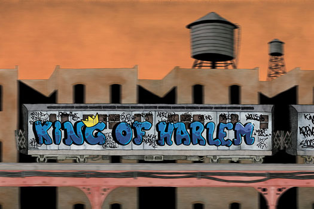 EL REY DE HARLEM