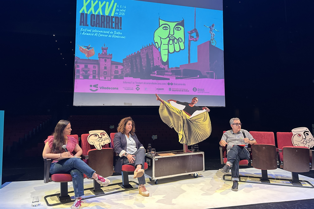 Viladecans celebra la 36a edició del Festival Internacional de Teatre i Animació Al Carrer
