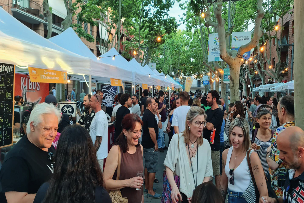 Una dotzena de cerveseres artesanes participaran dissabte, 13 de juny, en la Begues Beer Fest