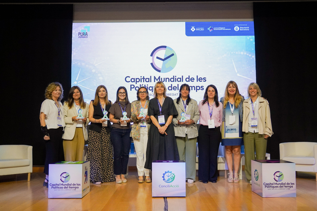 El Fòrum de Municipis Mitjans pel Dret al Temps congrega representants de 16 països d’Europa i Llatinoamèrica