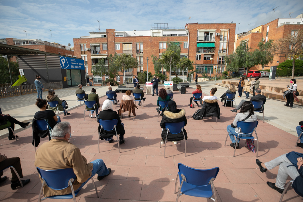 El projecte A-porta aterra a Viladecans