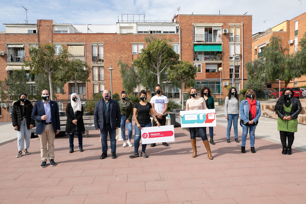 El projecte A-porta aterra a Viladecans