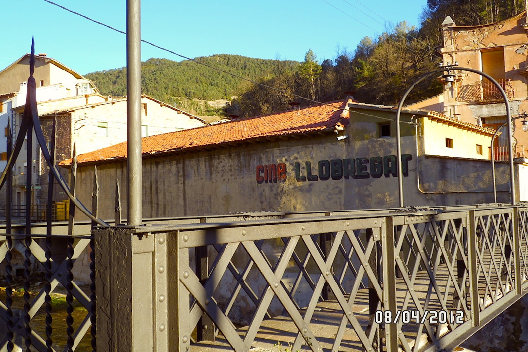 EL CINE DE LA POBLA DE LILLET