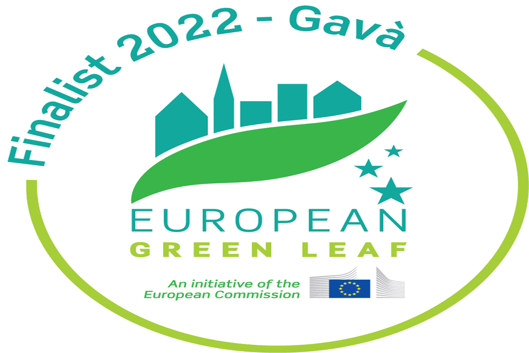 Gavà, finalista dels European Green Leaf Award