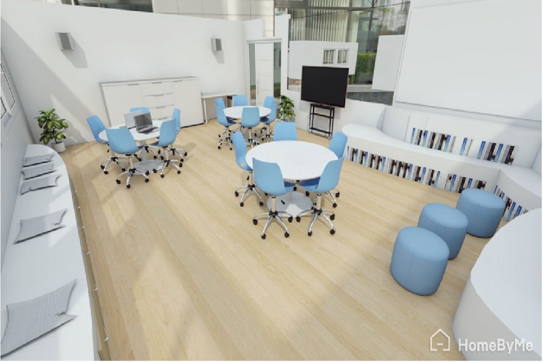 Smart classroom durant el curs 2021-2022