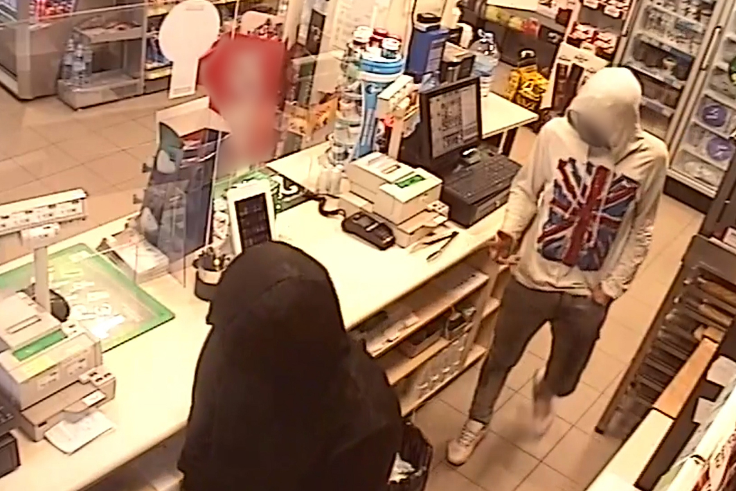 Ingressen a presó dos atracadors per assaltar cinc benzineres