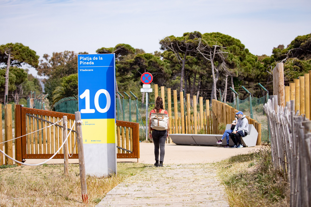 anar a la platja de Viladecans sigui més còmode i segur