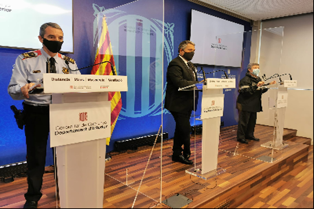 El Govern prorroga el confinament comarcal fins al 26 d'abril