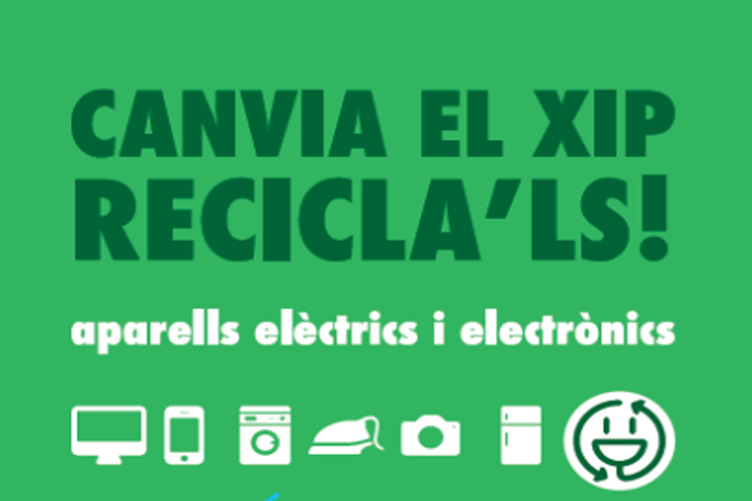 Campanya per fomentar d'aparells elèctrics i electrònics