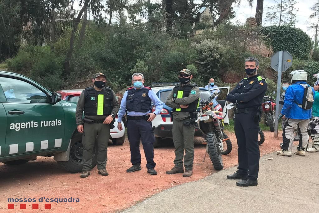 Duen a terme un control d’accés motoritzat a Cervelló