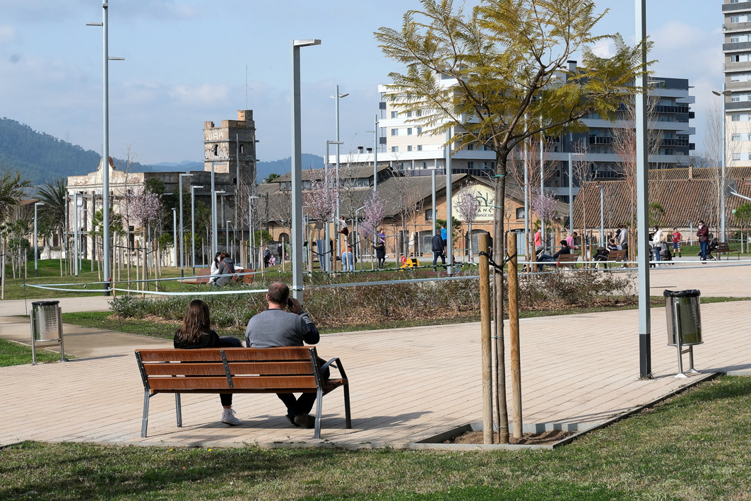 Sant Joan Despí obre a l'ús públic el parc Marta Mata