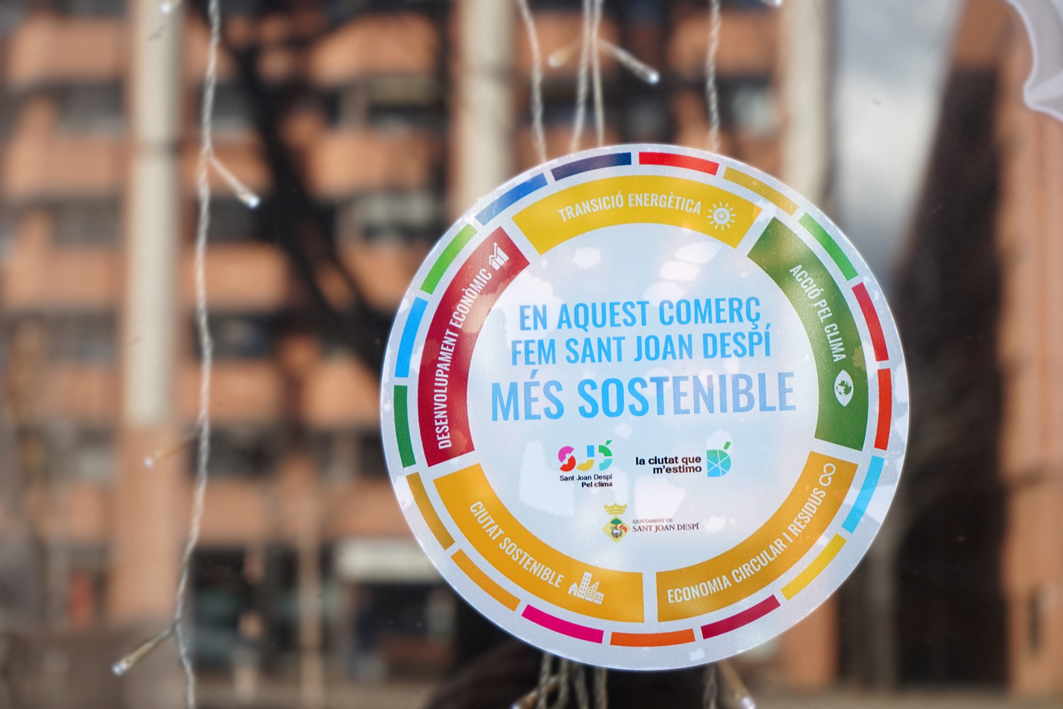 L'Ajuntament de Sant Joan Despí promou hàbits de consum sostenibles entre la ciutadania