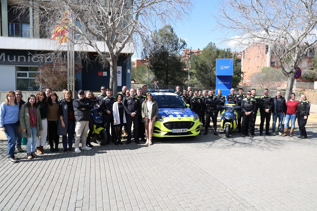 La Policia Municipal de Gavà fa 100 anys