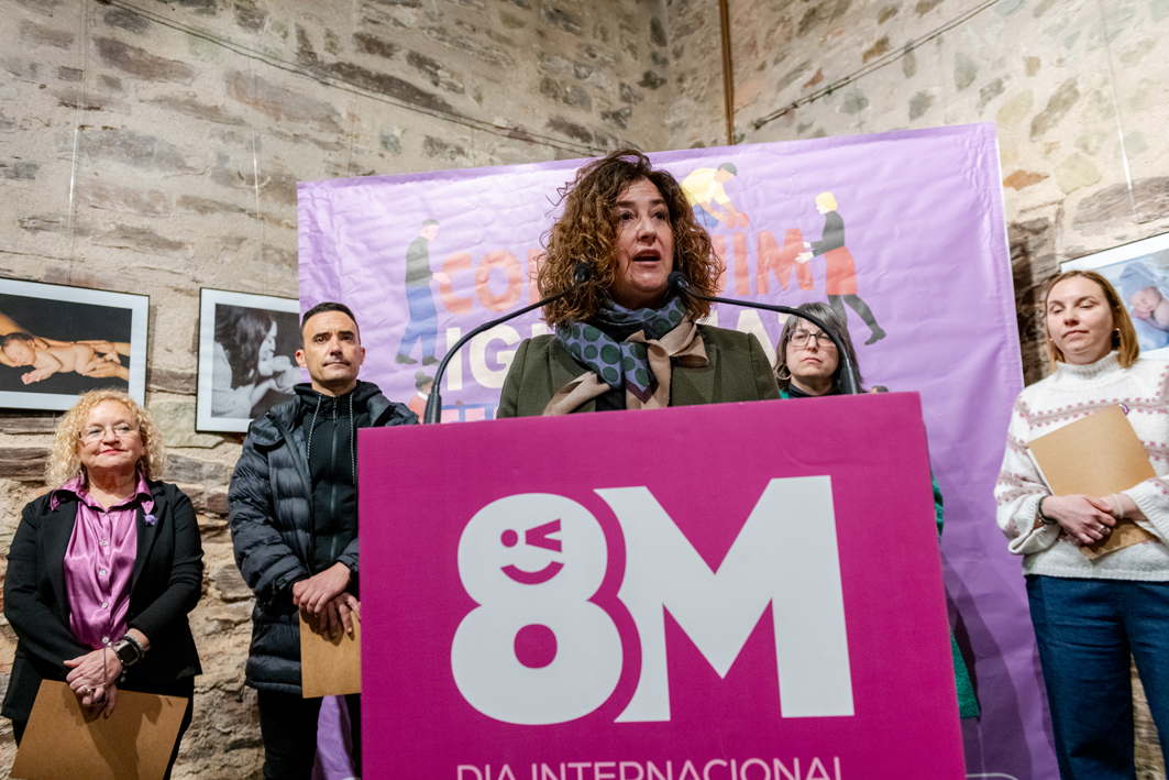 Viladecans organitza tot un mes d’activitats centrades en la igualtat entorn del 8M