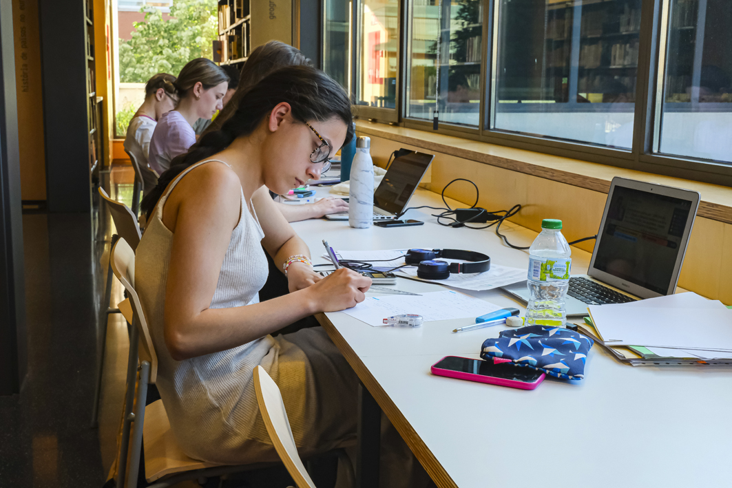 Les biblioteques aula d'estudi del 20 de maig al 18 de juny