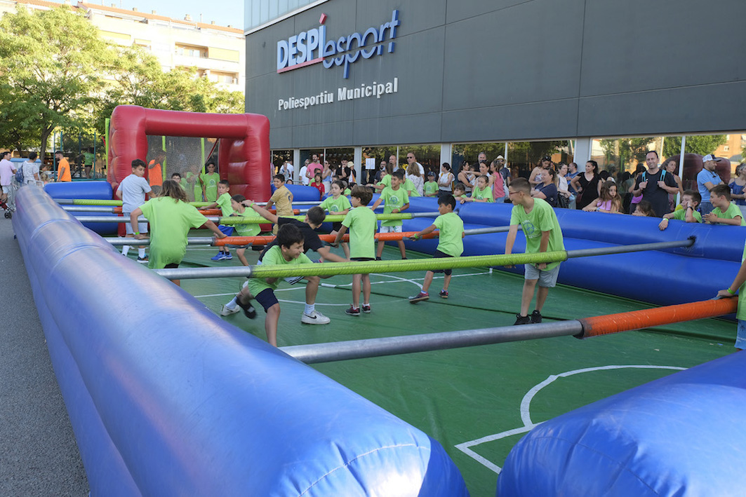 Finalitza la temporada de l'esport escolar amb un gran festa el dissabte 31 de maig