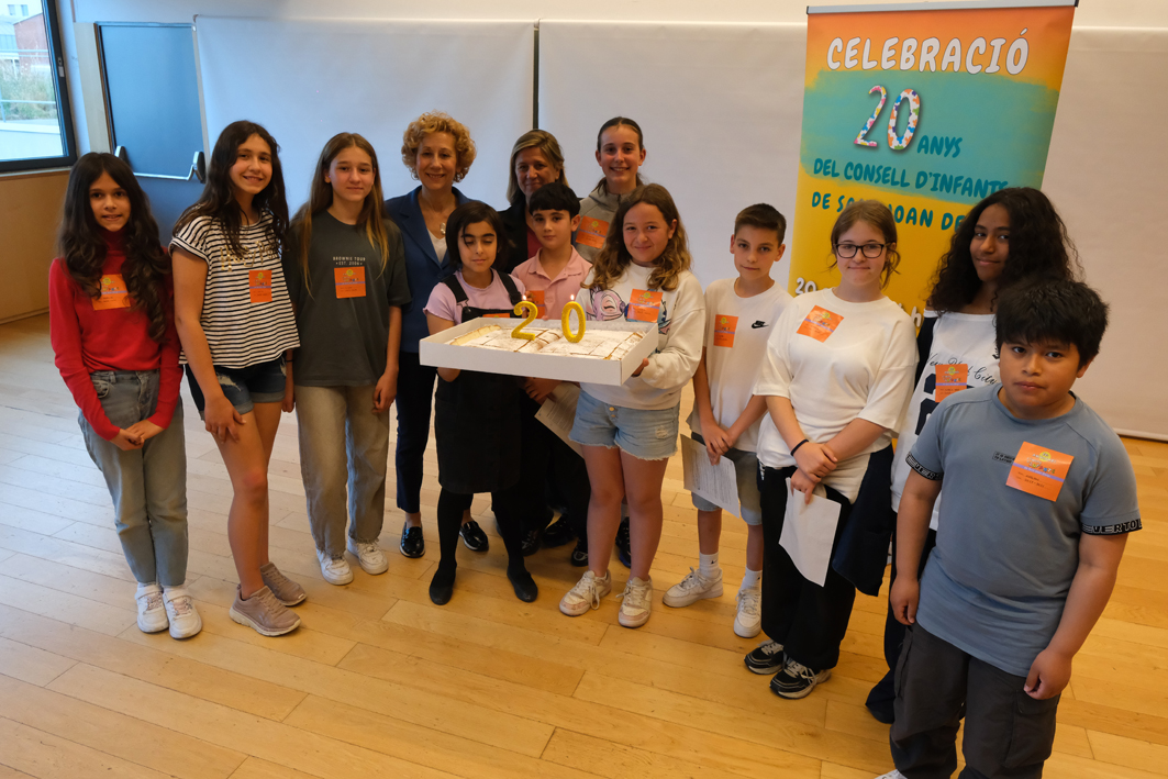 El Consell d'Infants compleix vint anys fomentant la participació de la infància a la construcció de la ciutat
