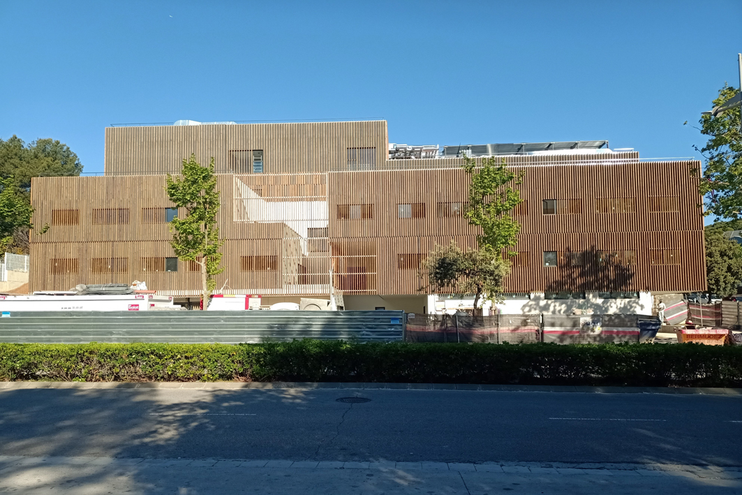 El nou CAP Castelldefels Muntanyeta ultima la recta final de les obres i obrirà a la tardor