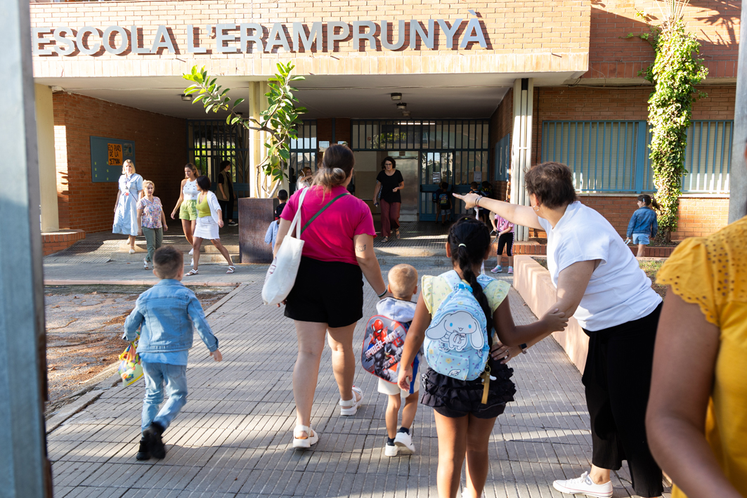 L’Ajuntament destina a ajuts escolars la major dotació econòmica en vuit anys
