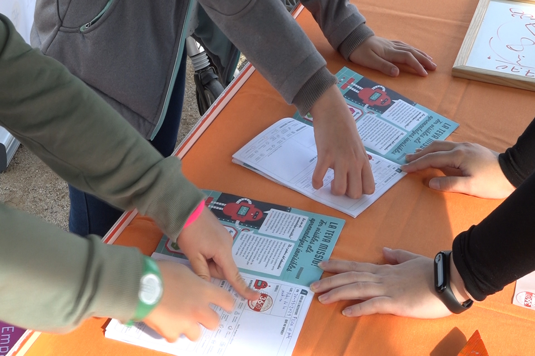 Aprenentatges fora de l’escola amb el Passaport Edunauta