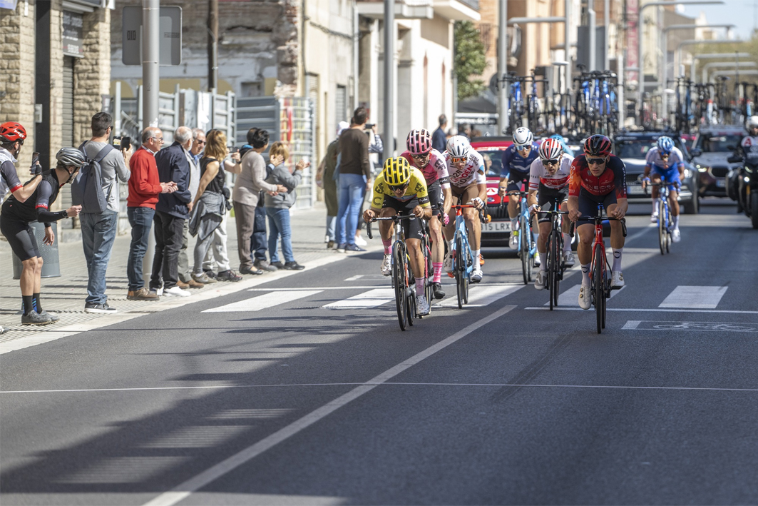 La Volta Ciclista a Catalunya estrenarà a 2024 una arribada inèdita a Viladecans